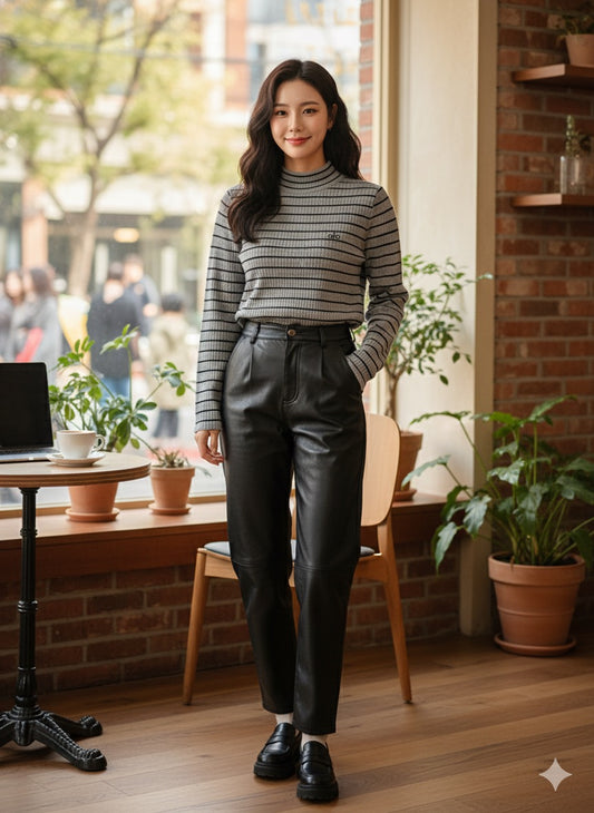 Alo Mock-Neck Top - Ash