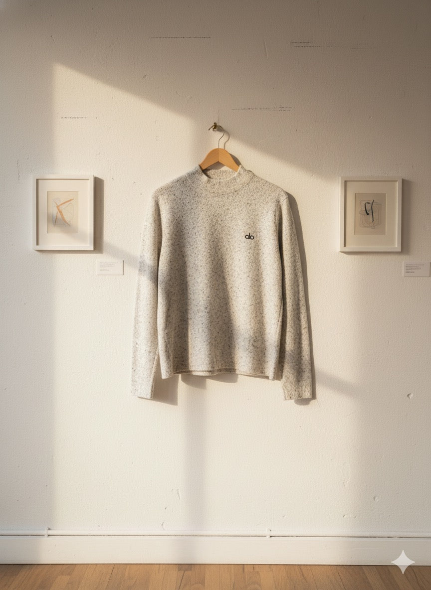 Alo Mock-Neck Top