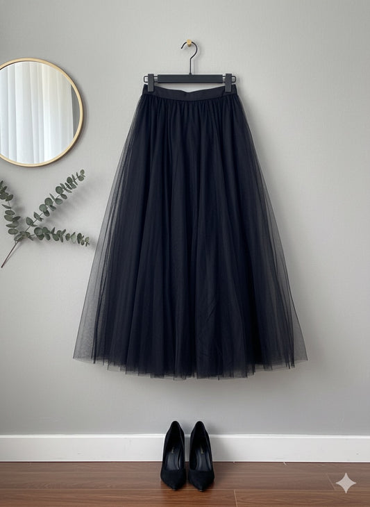 Black Fairy Skirt