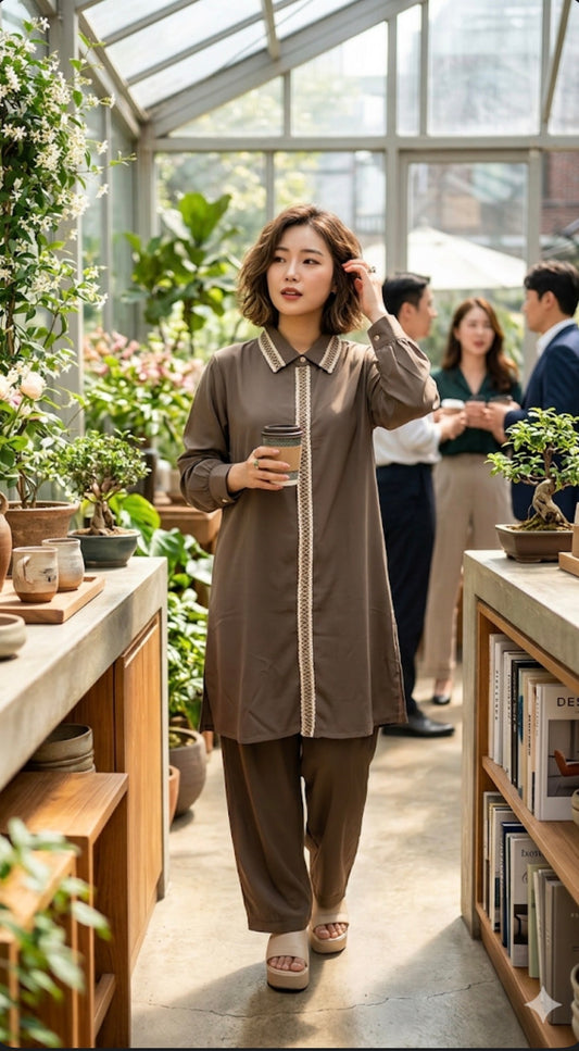 Minimal Muse Two-Piece