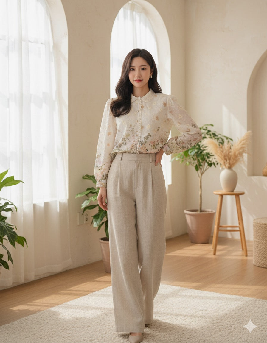 Peter Pan collar Pinterest Blouse