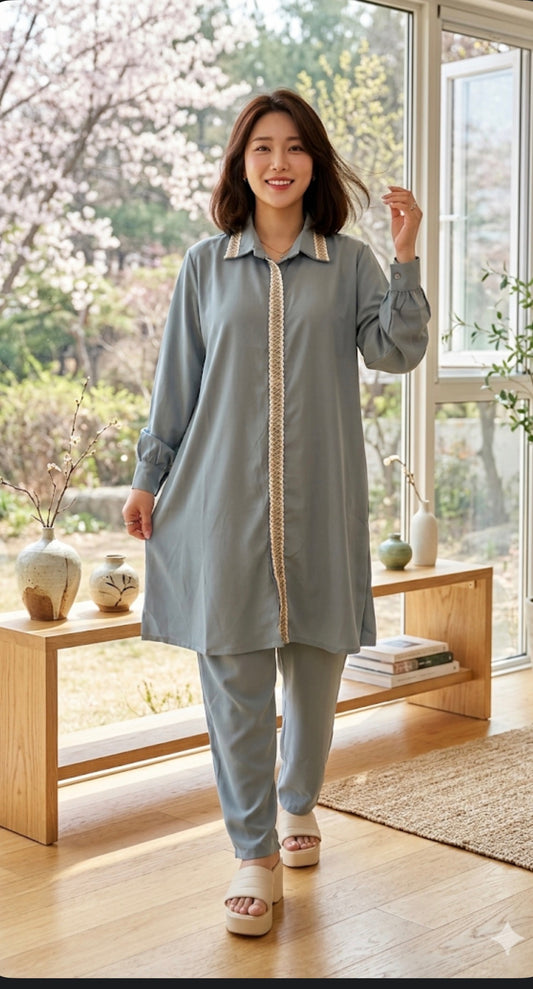 Minimal Muse Two-Piece