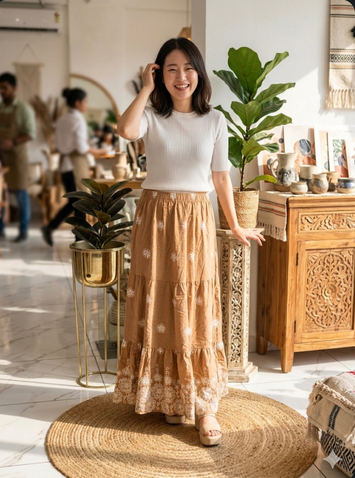 Desert Bloom Skirt