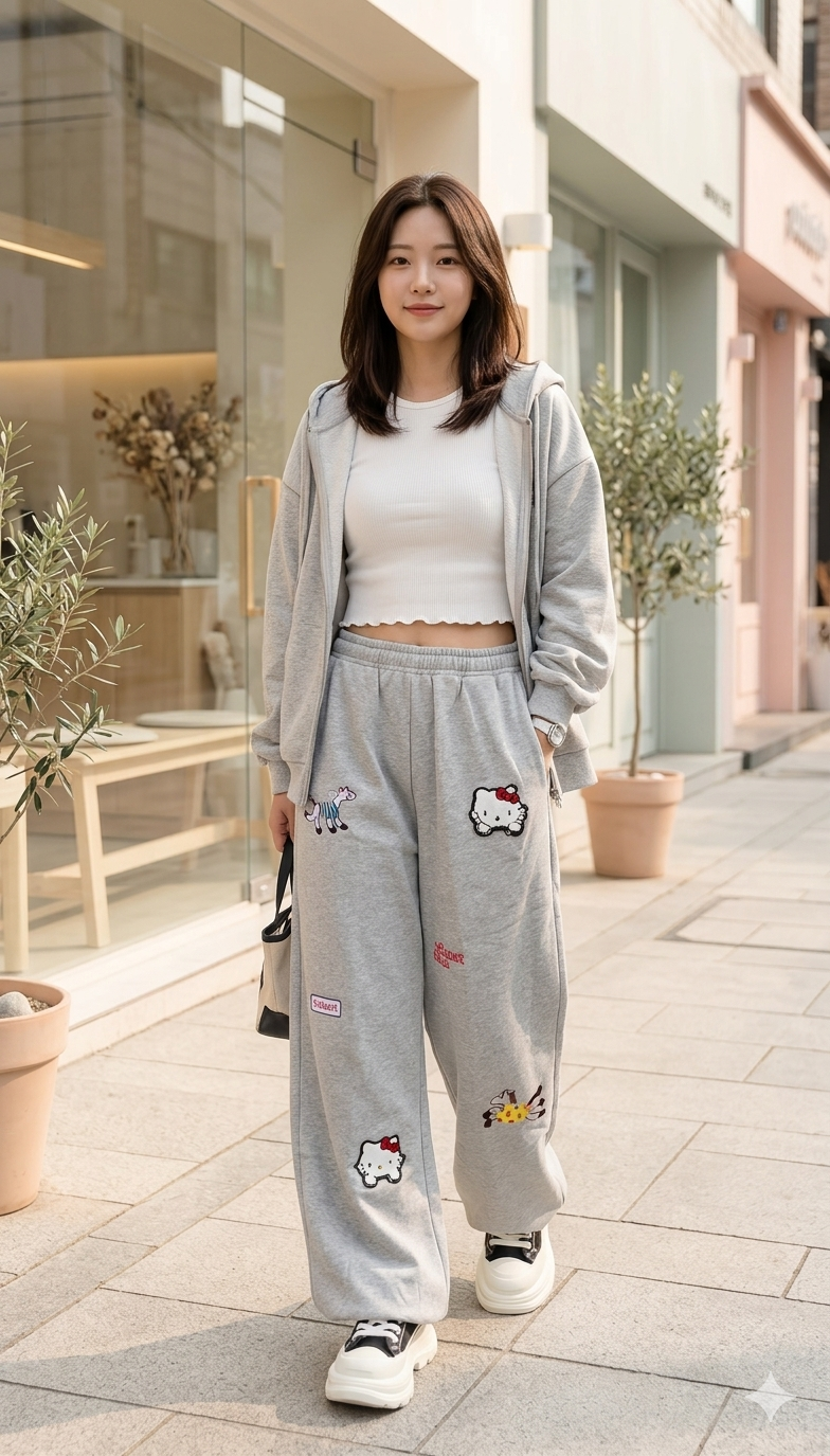 Hello Kitty Sweat Pants