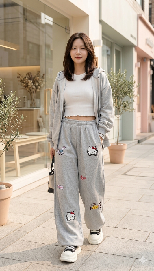 Hello Kitty Sweat Pants