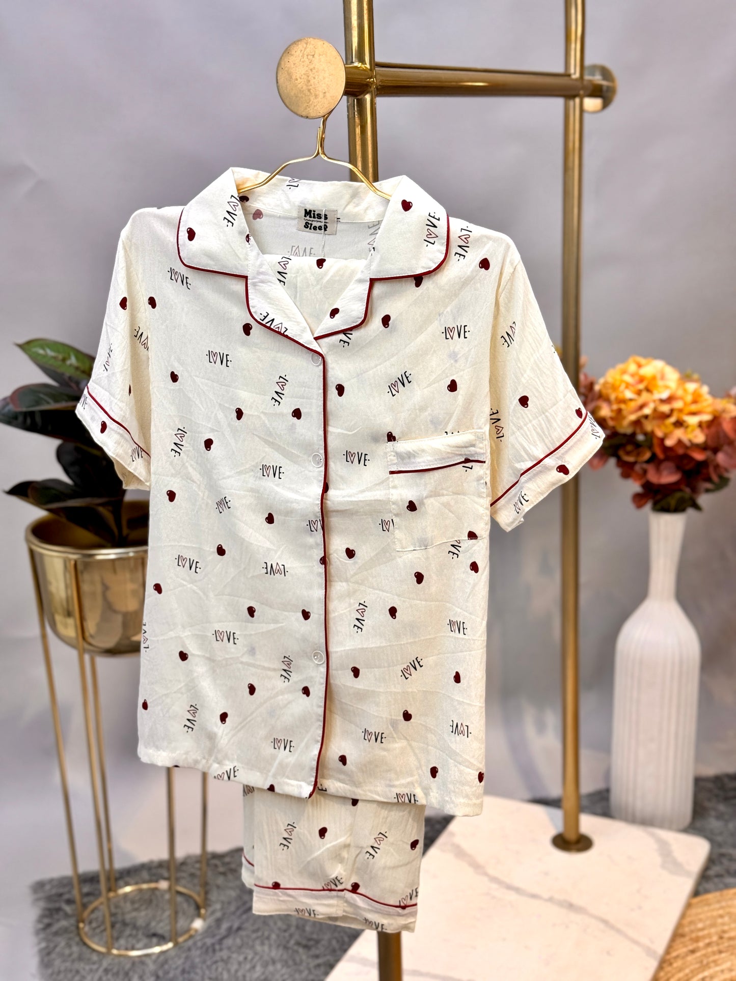 Two-Piece Sleepwear Set