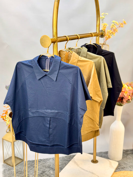 Urban Cargo Collar Top