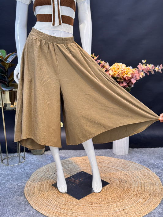 Wide-legged Culottes