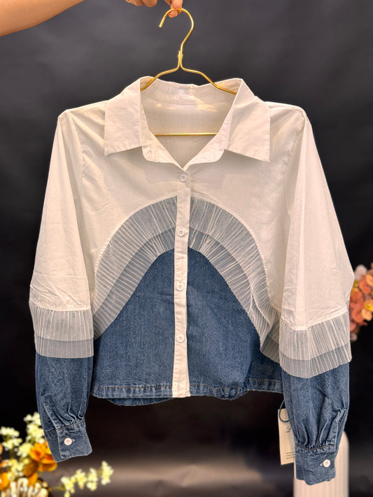 Arc Denim Fusion Shirt