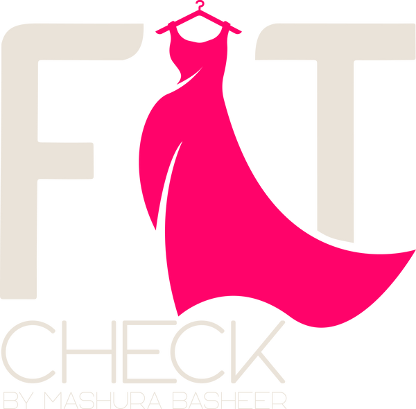 Fit Check Sign FIT CHECK